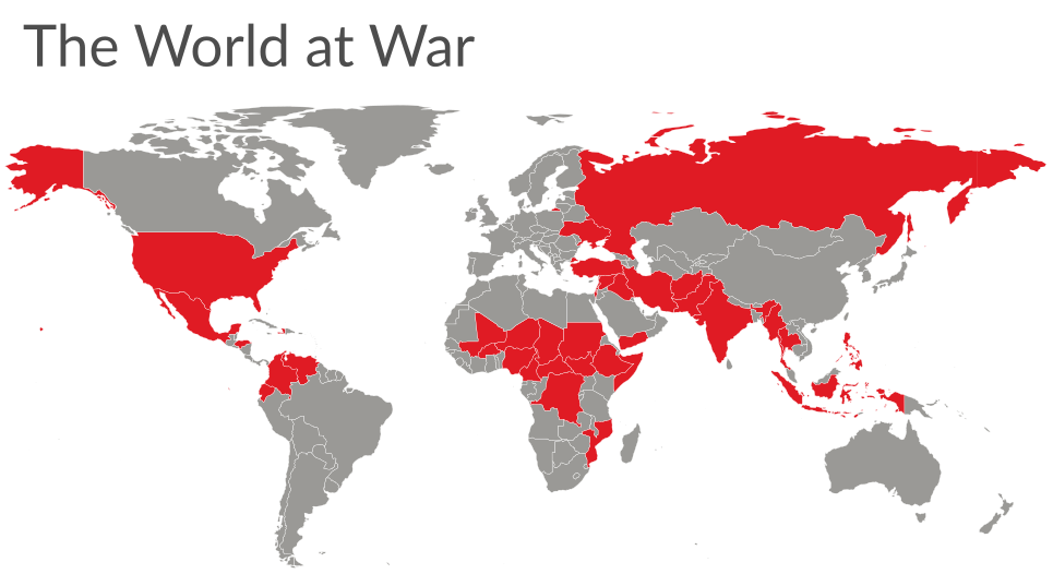 Il mondo in guerra
